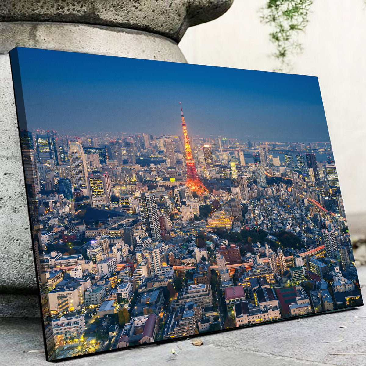 Stunning Tokyo Skyline Wall Art for Modern Decor