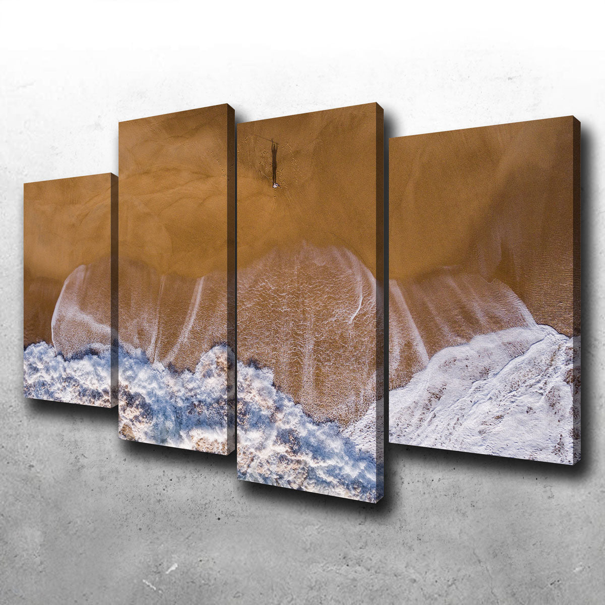 Stunning Wave Watcher Wall Art for Home Decor