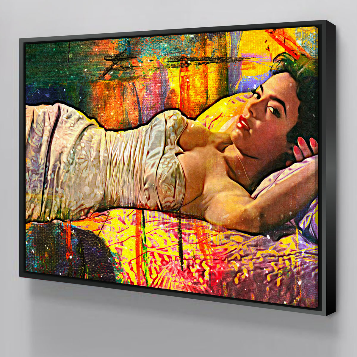 Exquisite D-Dandridge Sustainable Pine Wood Wall Art