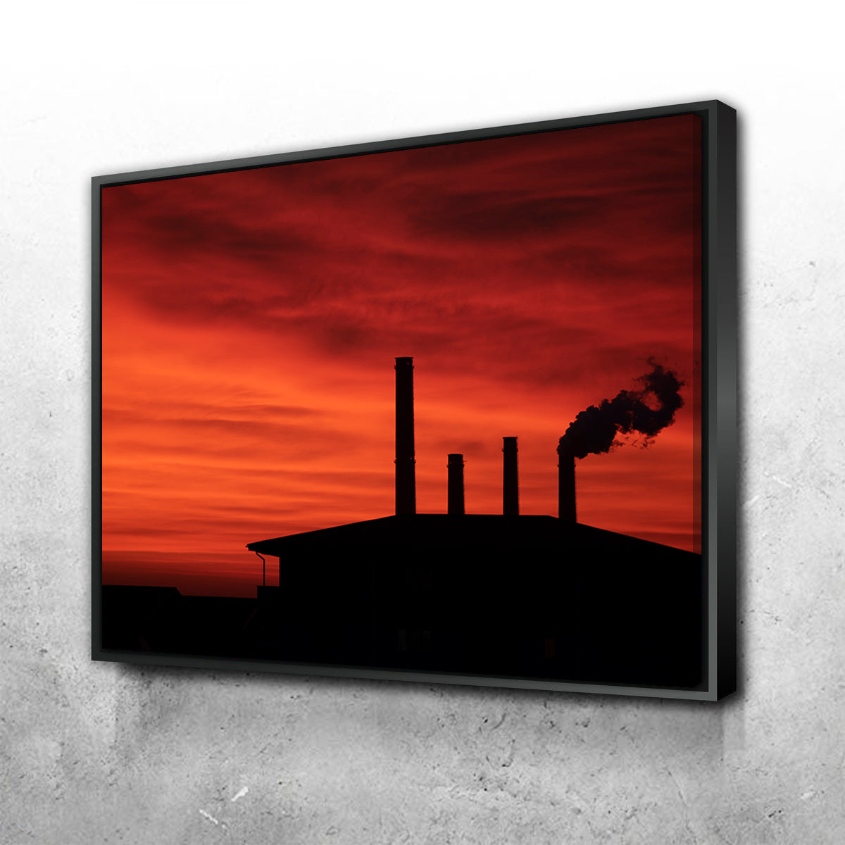 Stunning Bucharest Sunset 8 Wall Art - A Visual Masterpiece