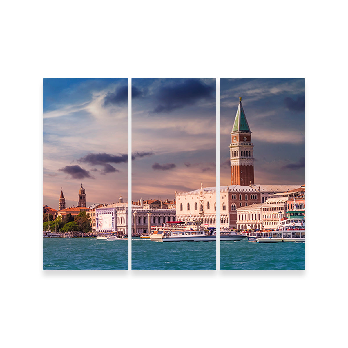 Stunning Venice Panorama Wall Art by Melanie Viola
