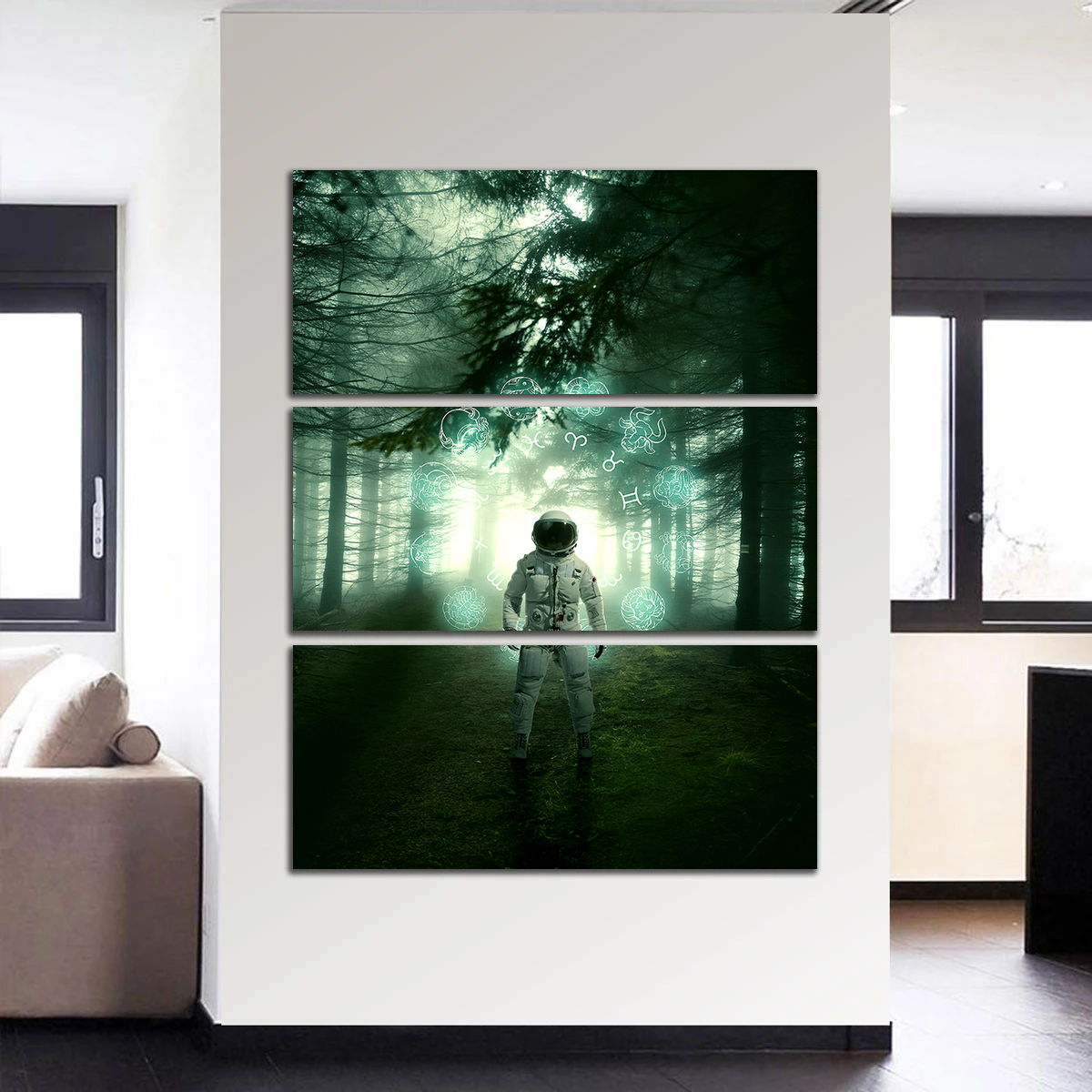 Unique What's Your Sign Wall Art for Home Decor