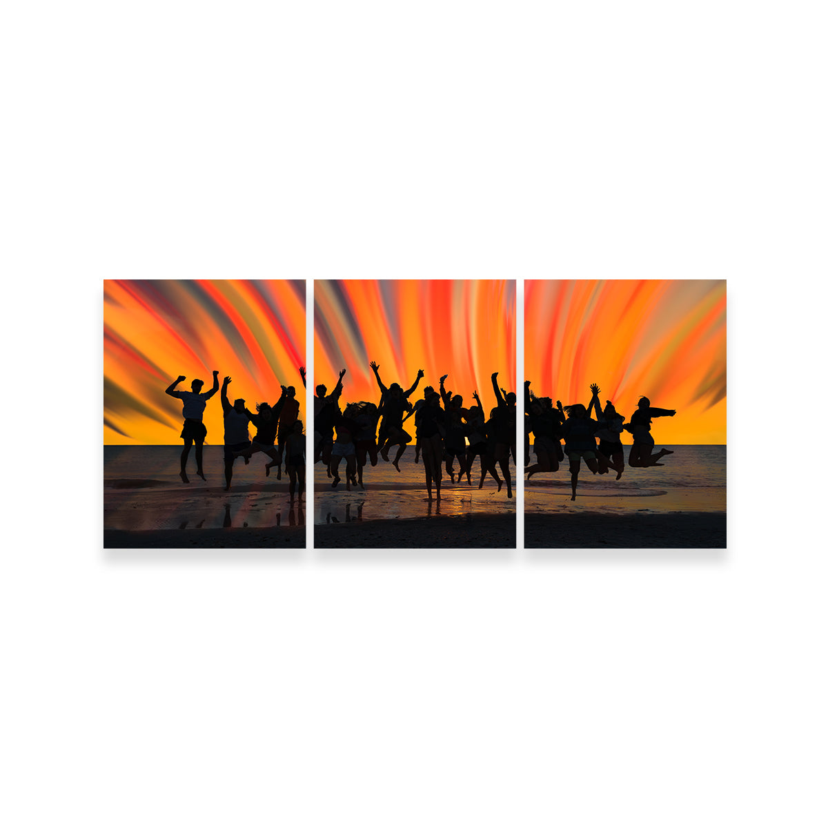 Eye-Catching 'When I Say Jump' Wall Art by Eileen Rollin
