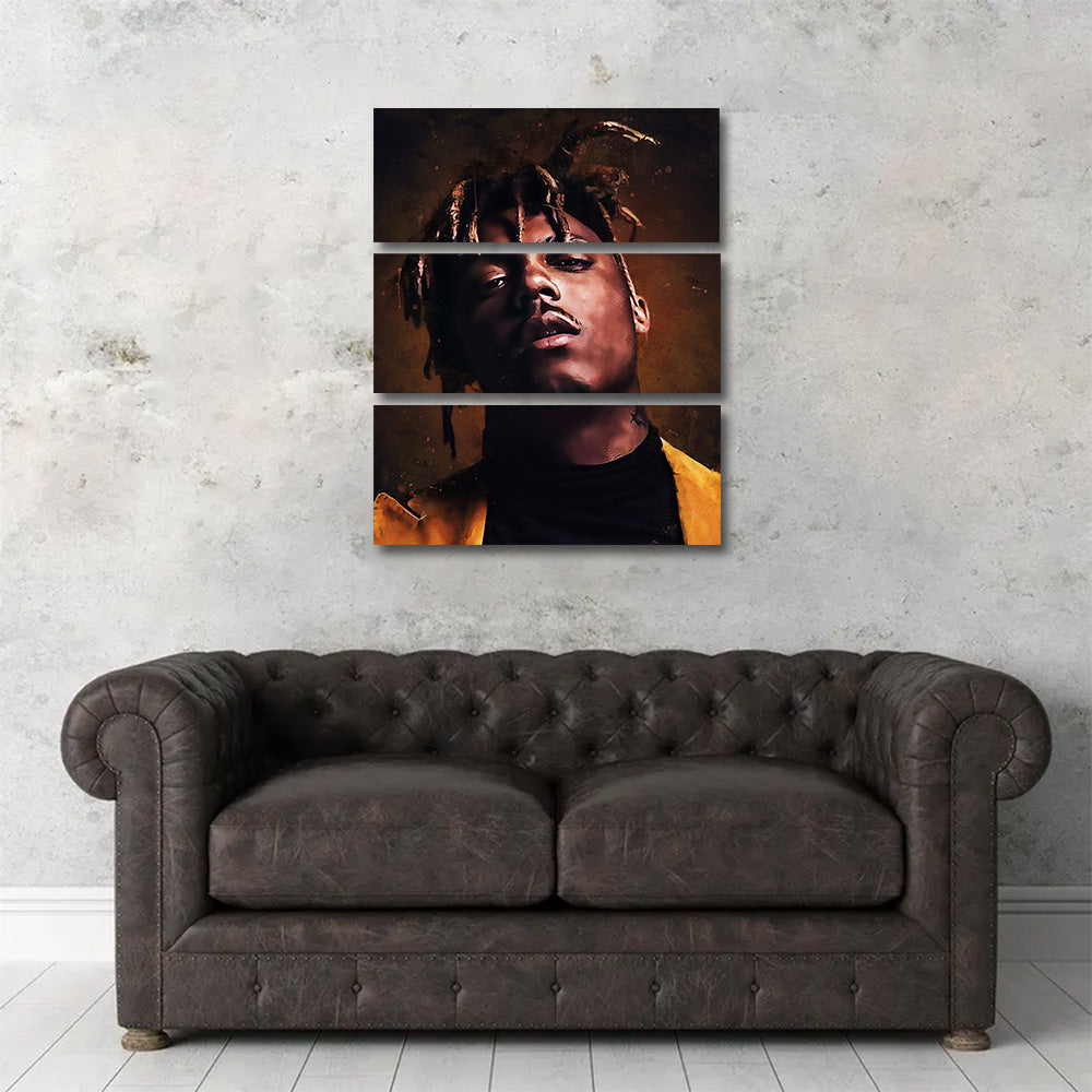 Stunning Juice Wrld Painting Wall Art for Your Home Decor