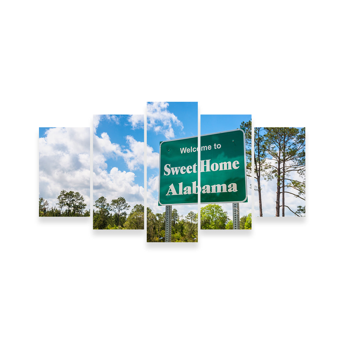 Gorgeous Sweet Home Alabama Wall Art for Stunning Home Decor