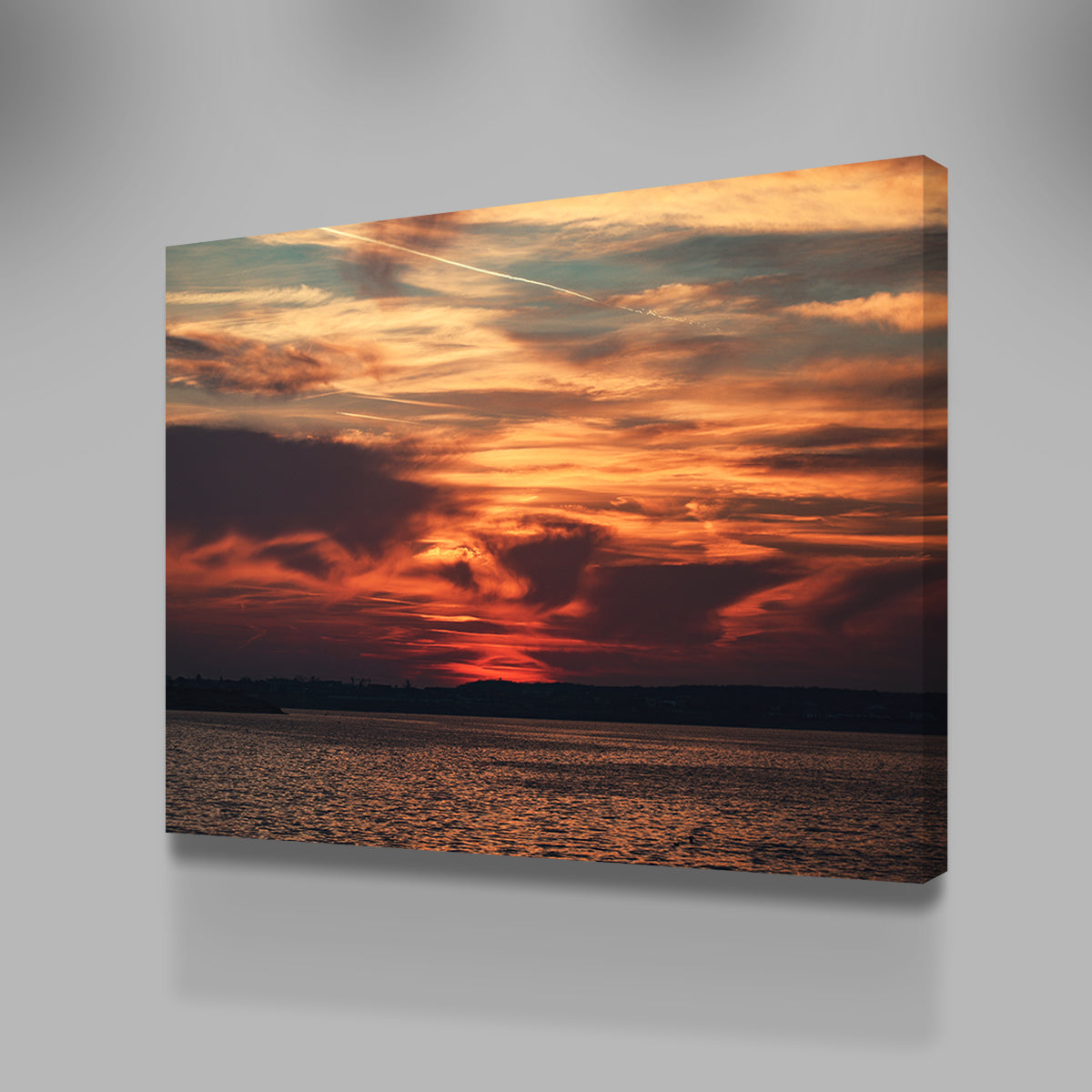 Stunning Bucharest Sunset 10 Wall Art for Home Decor