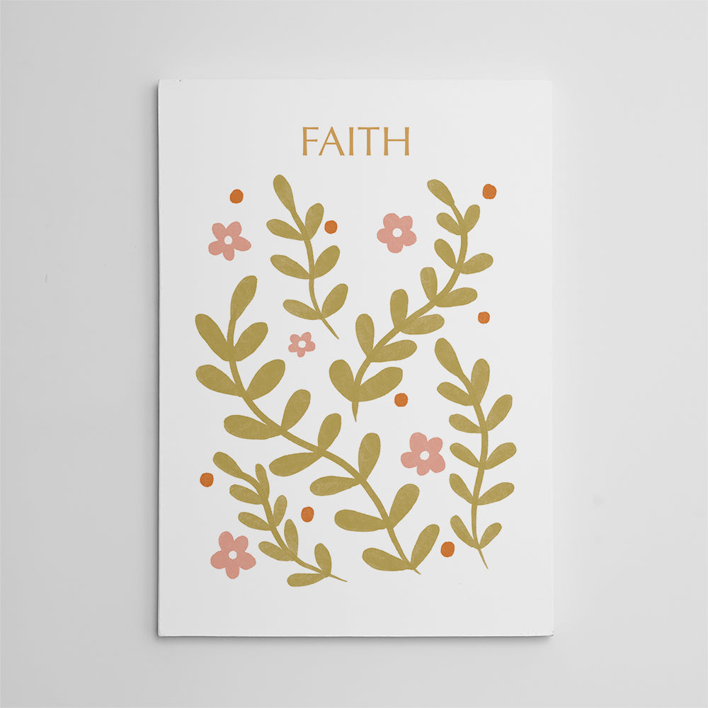 Faith-Inspiring Warm Wall Art by Birch & Ink Sisters
