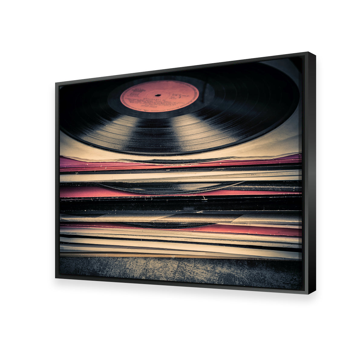 High - Quality Vinyl Records with Museum - Grade Canvas