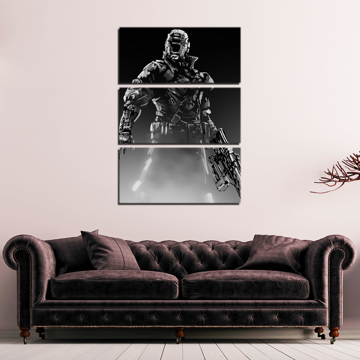 Enchanting Warlock Wall Art by Andy Brackpool