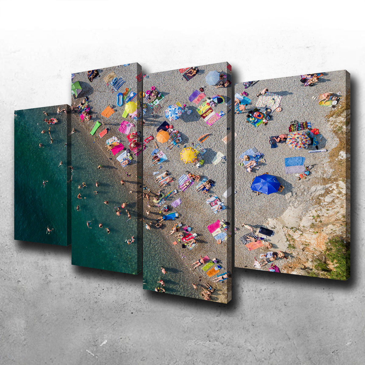 The Party Spot Wall Art - Stunning Museum-Quality Decor by Karolis Janulis