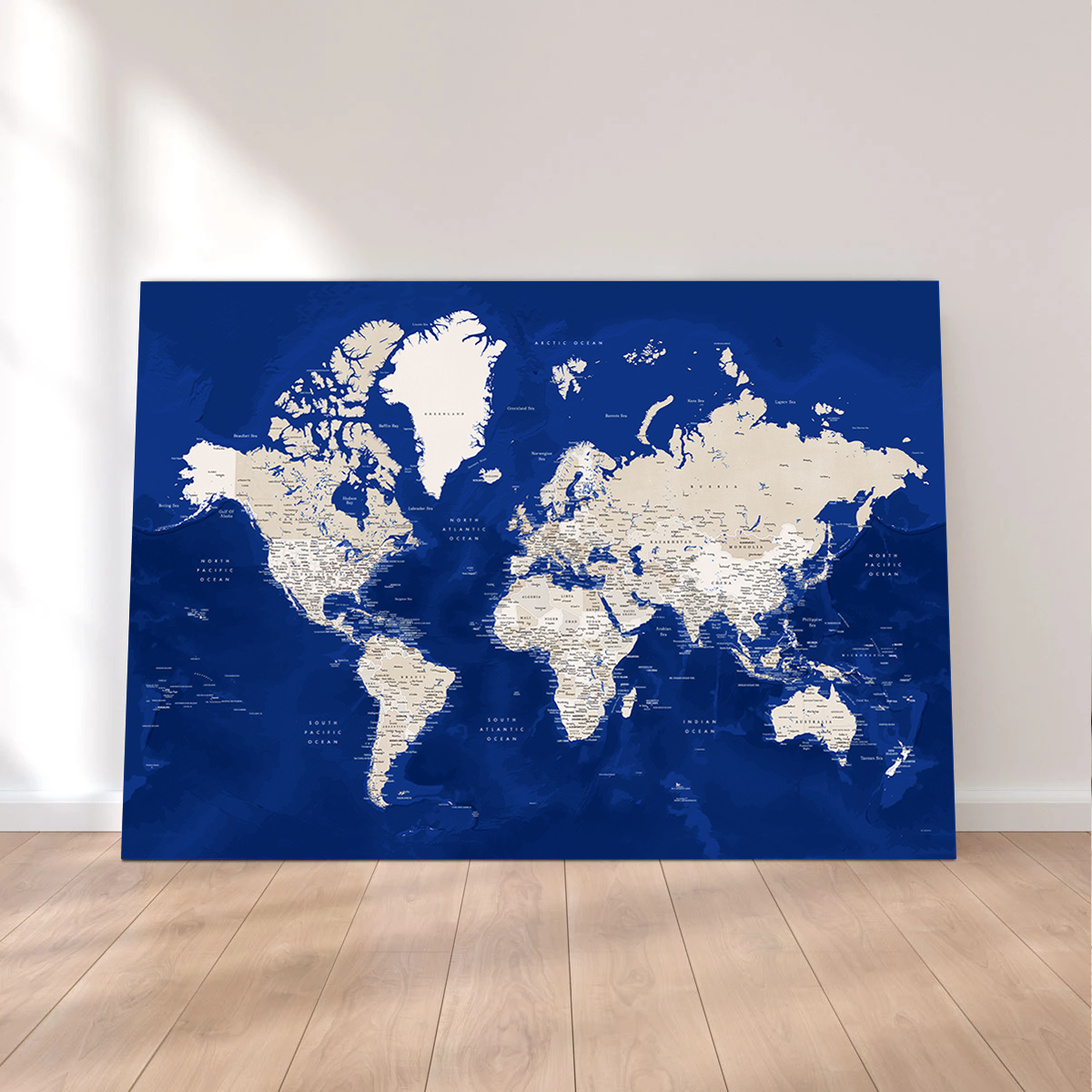 Exquisite World Map 51 Wall Art for Stunning Home Decor