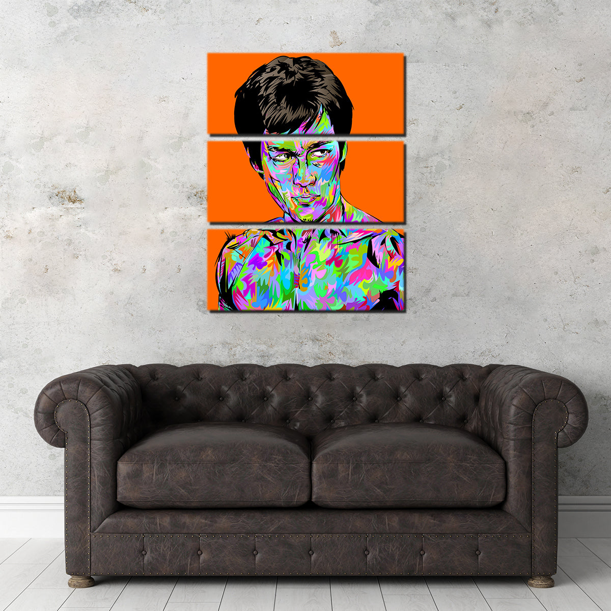 Stunning Bruce Lee Wall Art for Your Home Decor