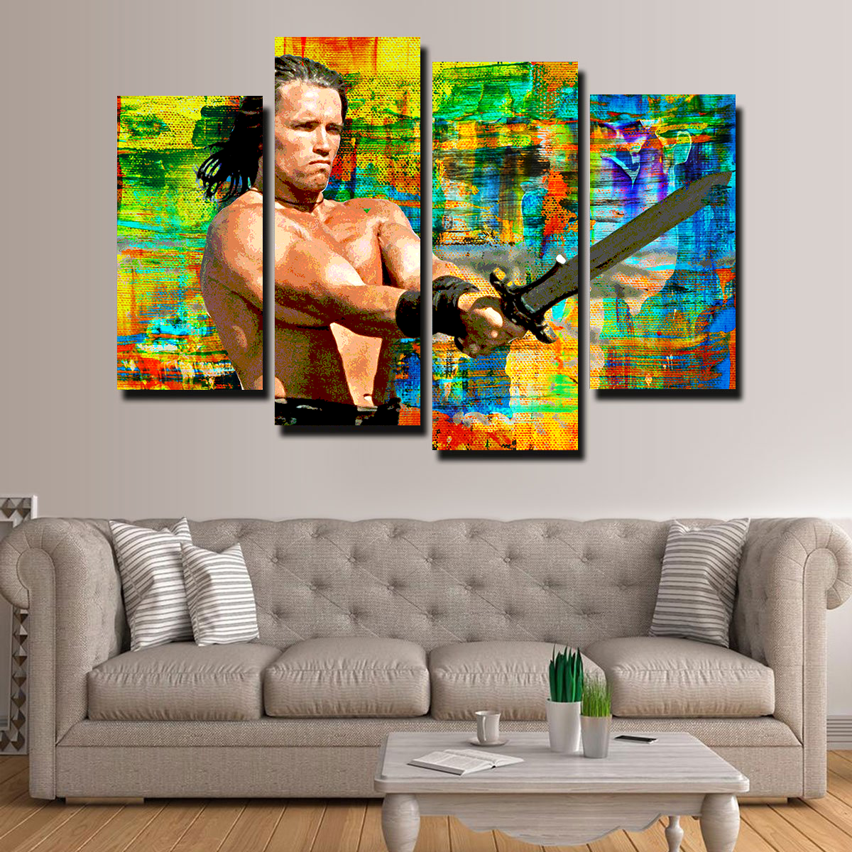 Epic Conan the Barbarian Wall Art for Stunning Home Decor