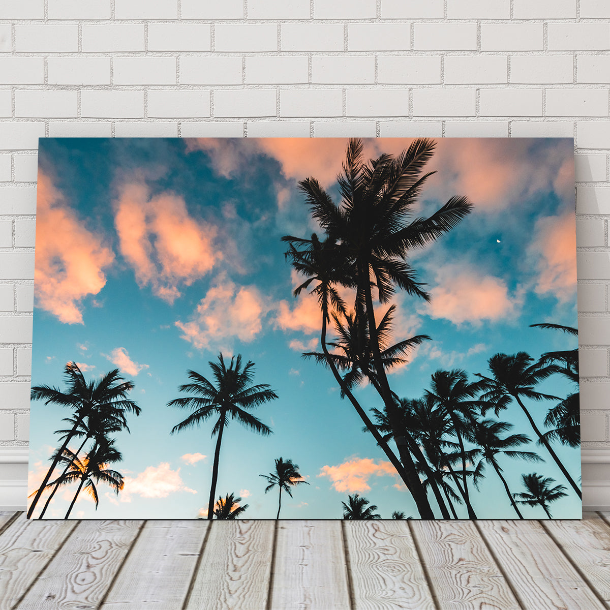 Exquisite Tropical Sunrise Wall Art by Lucas Moore
