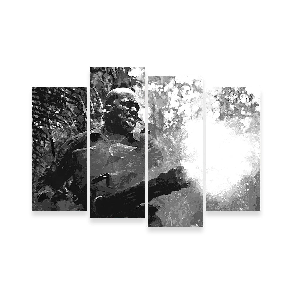 Stunning Mac Eliot Grayscale Wall Art for Home Decor