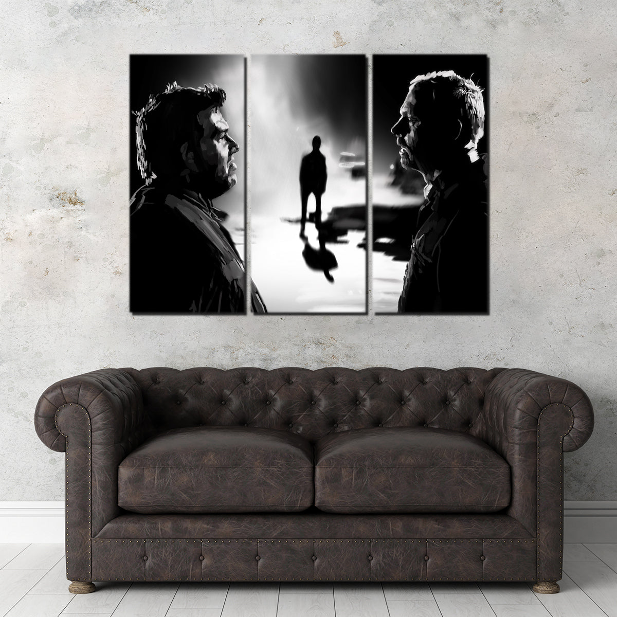 Andy Brackpool's 'Who Made You King Of The Zombies' Stunning Wall Art