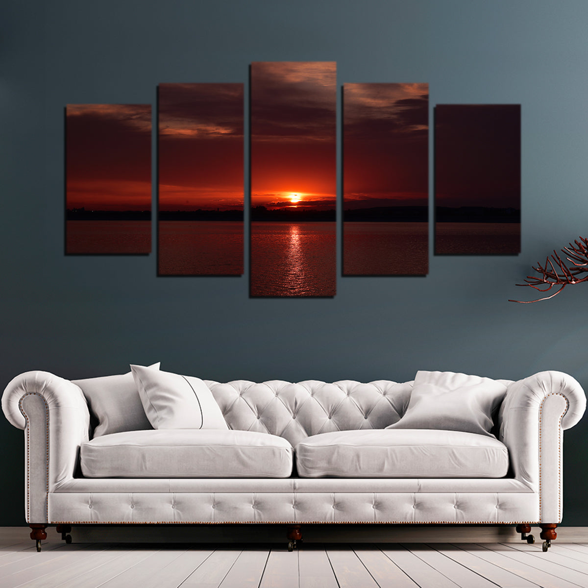 Bucharest Sunset 9 Stunning Wall Art with Museum-Quality Canvas