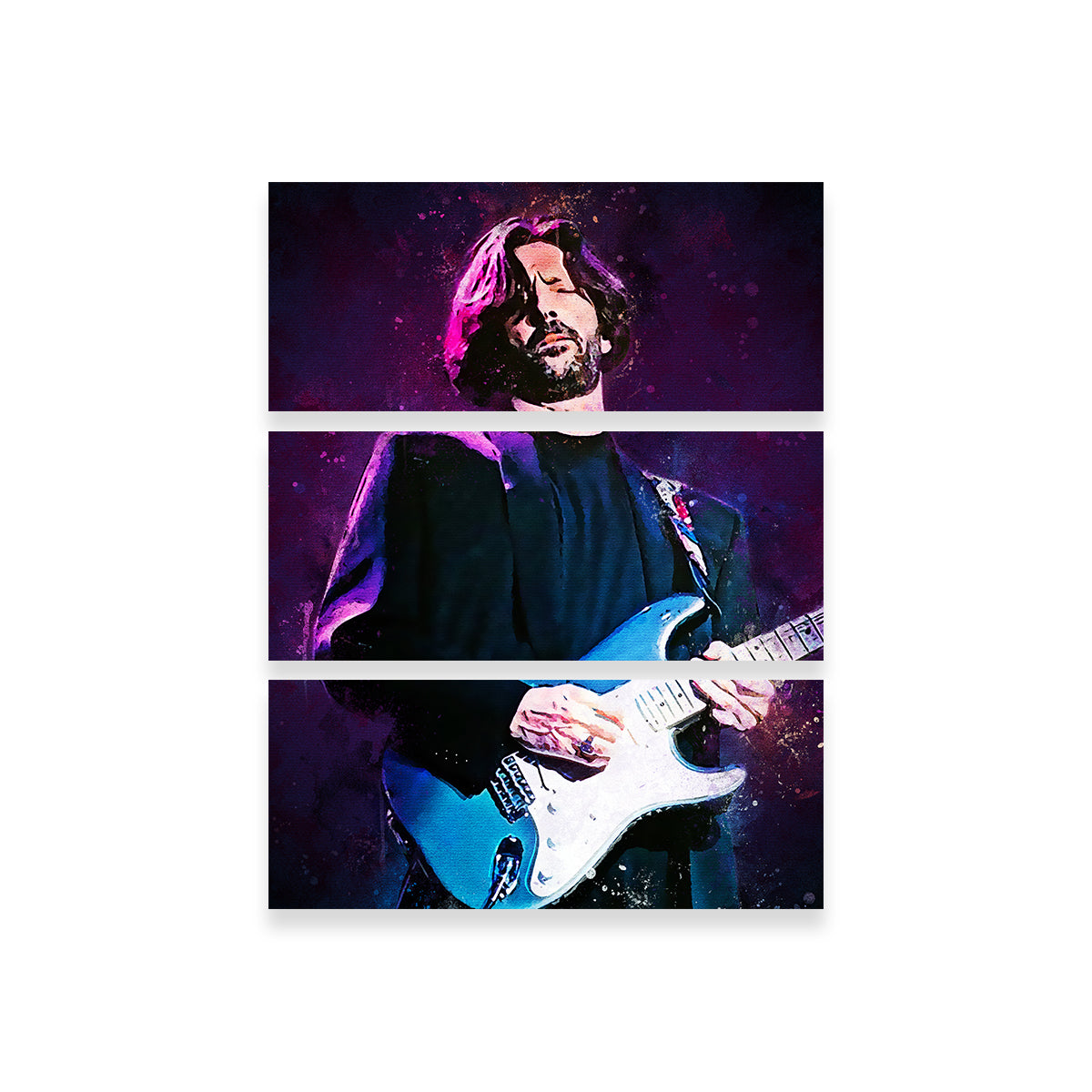 Stunning Eric Clapton Wall Art for Your Home Decor