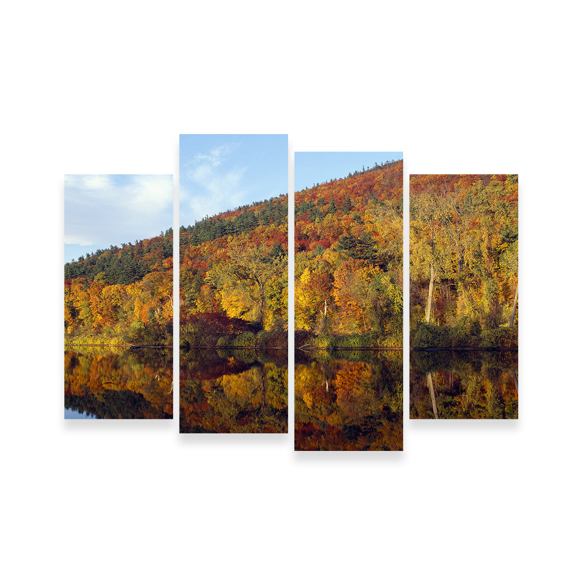 Stunning Connecticut River Wall Art - Museum-Quality Canvas