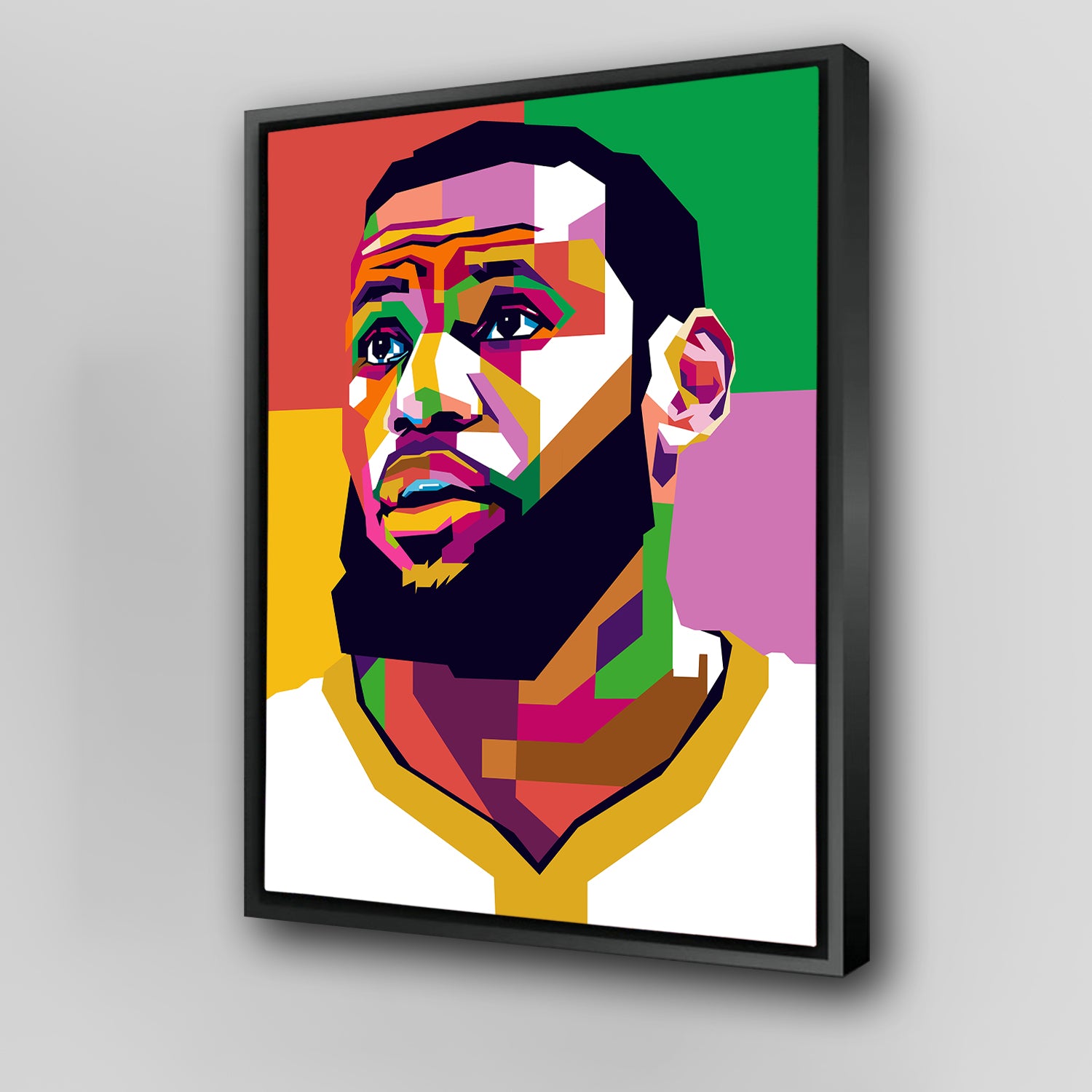 Exclusive Lebron Wall Art by Tovu Yovi