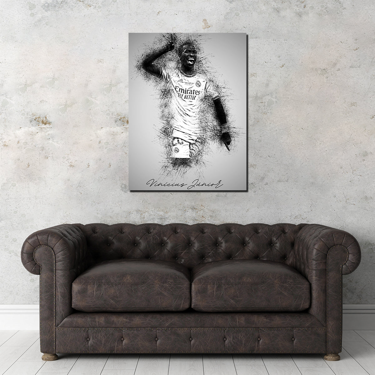 Vinícius Júnior High - Quality Wall Art for Home Decor