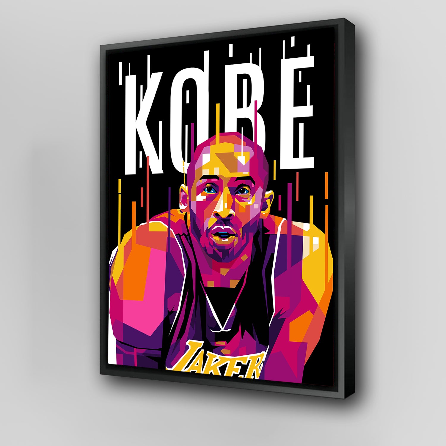 Stunning Kobe Bryant Wall Art for True Fans