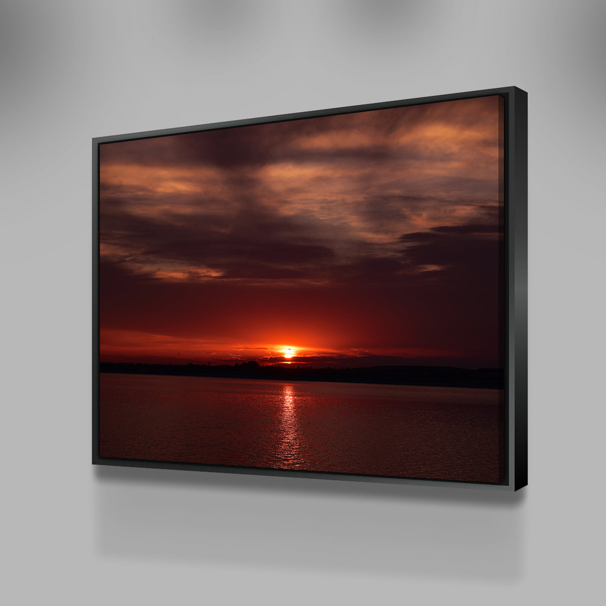 Bucharest Sunset 9 Stunning Wall Art with Museum-Quality Canvas