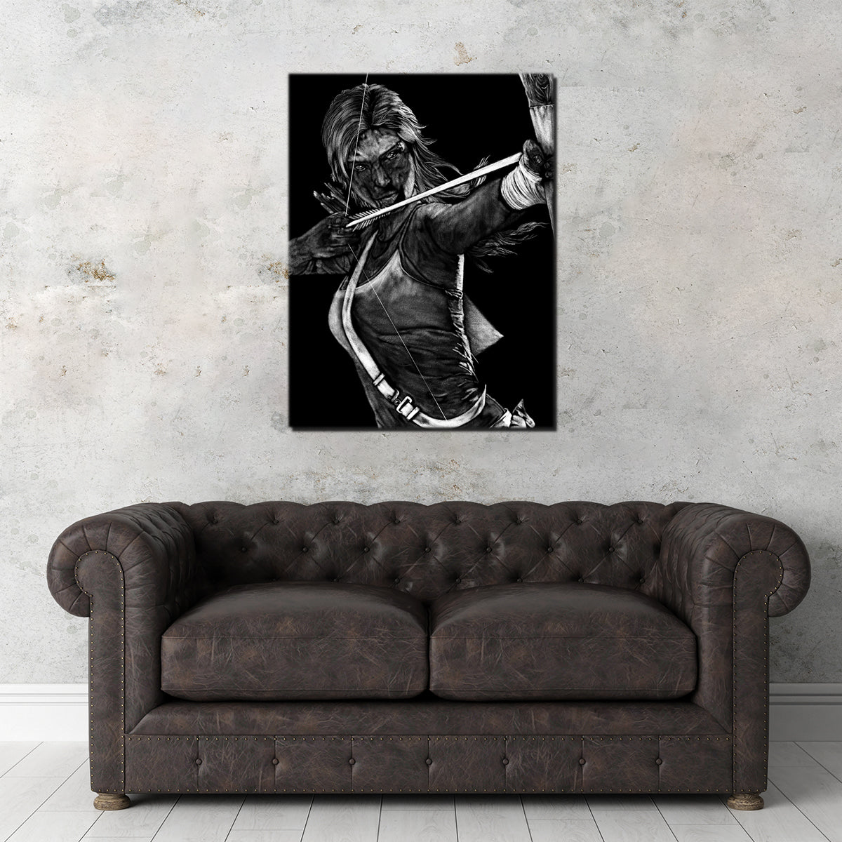 Stunning Lara Wall Art by JPS Darko