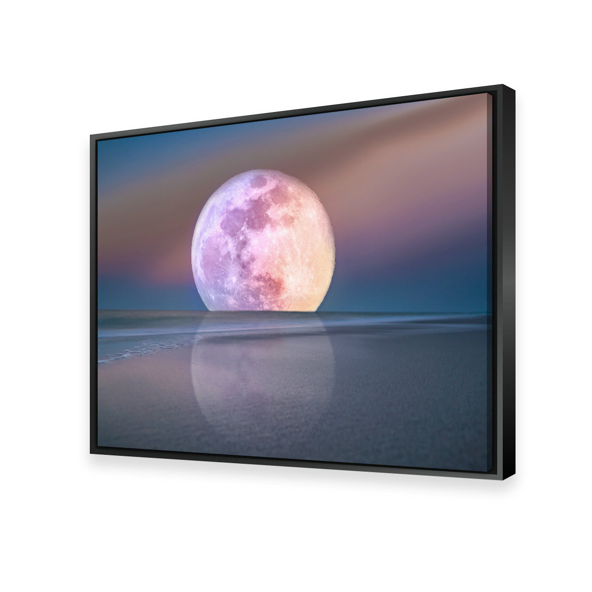 Stunning Moon Rise Wall Art by Eileen Rollin