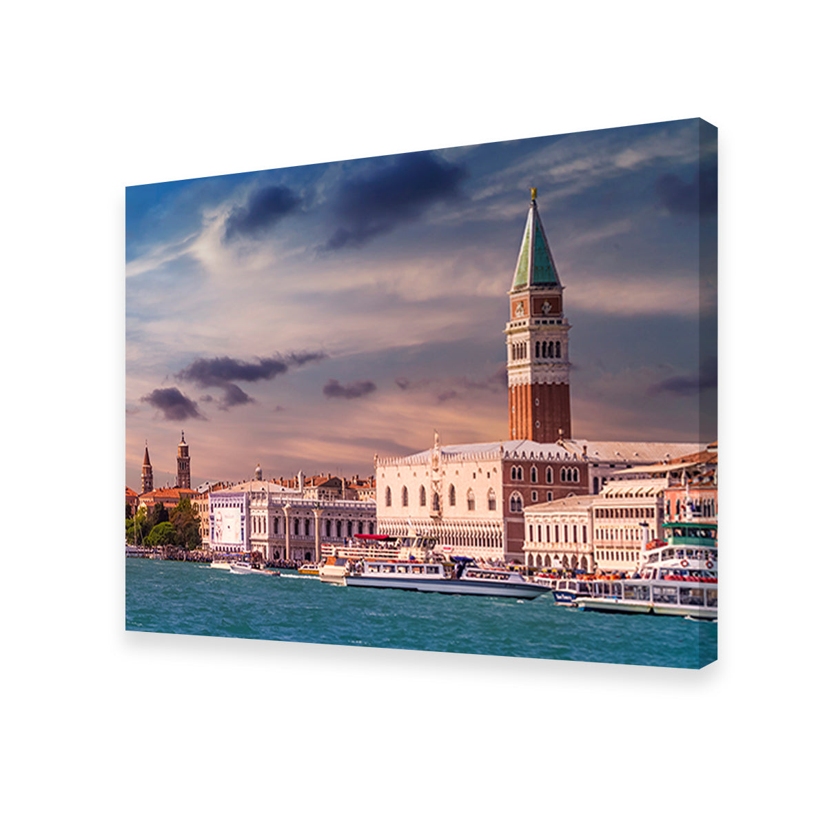 Stunning Venice Panorama Wall Art by Melanie Viola