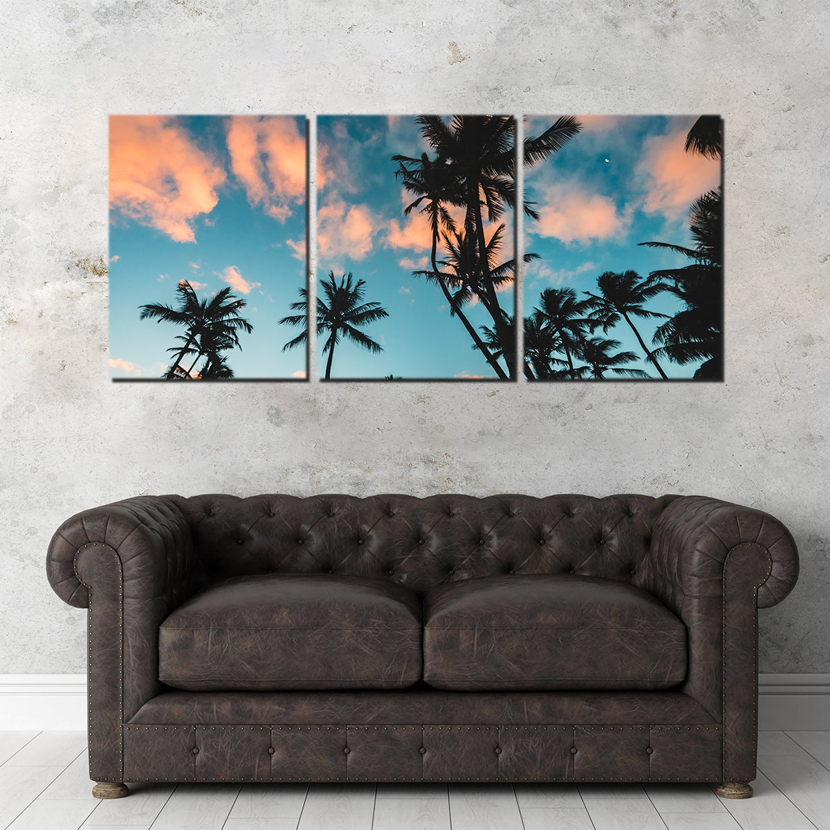 Exquisite Tropical Sunrise Wall Art by Lucas Moore