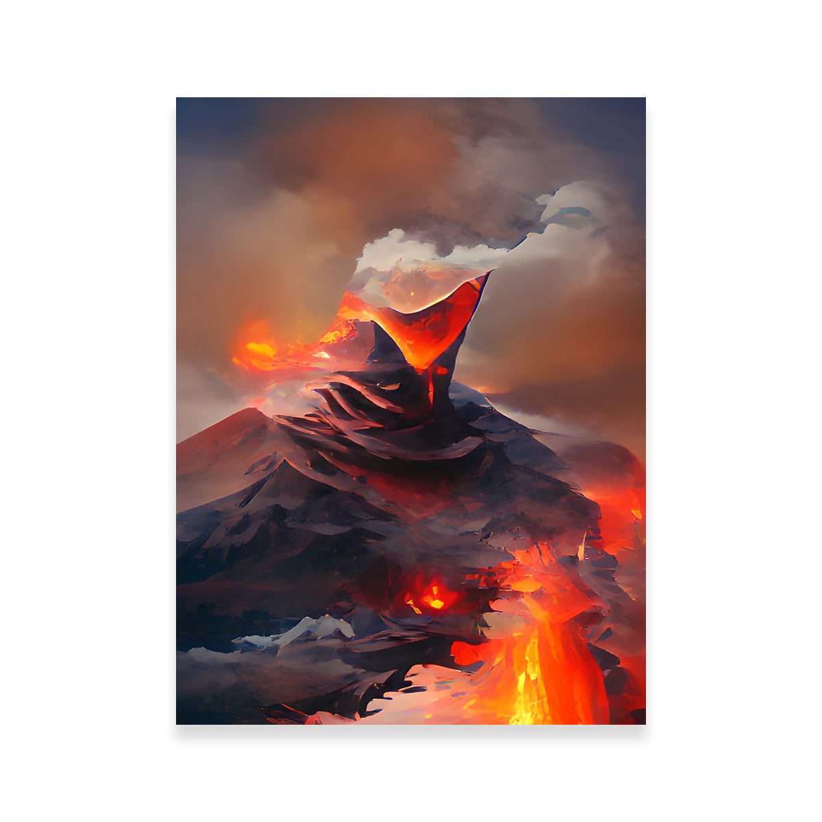 Stunning Volcanic Wall Art by Gabriel Ritcey