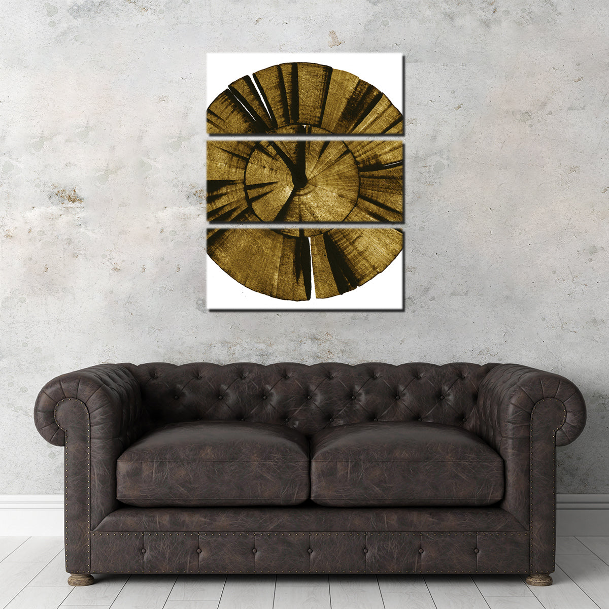 Exquisite Wooden Spiral Wall Art by Evgeny Vetrov