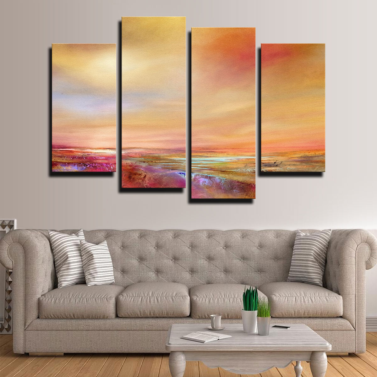 Stunning Touch The Sky Wall Art by Annette Schmucker