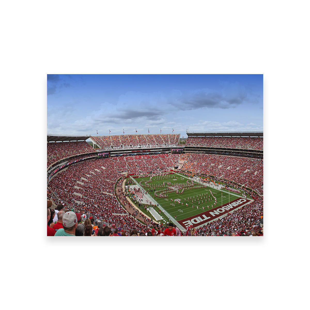 Stunning Bryant Denny Stadium Wall Art for Home Decor