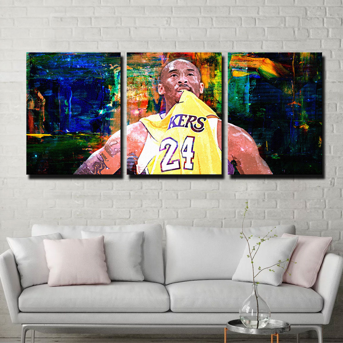 KB Jersey High - Quality Wall Art for Home Decor