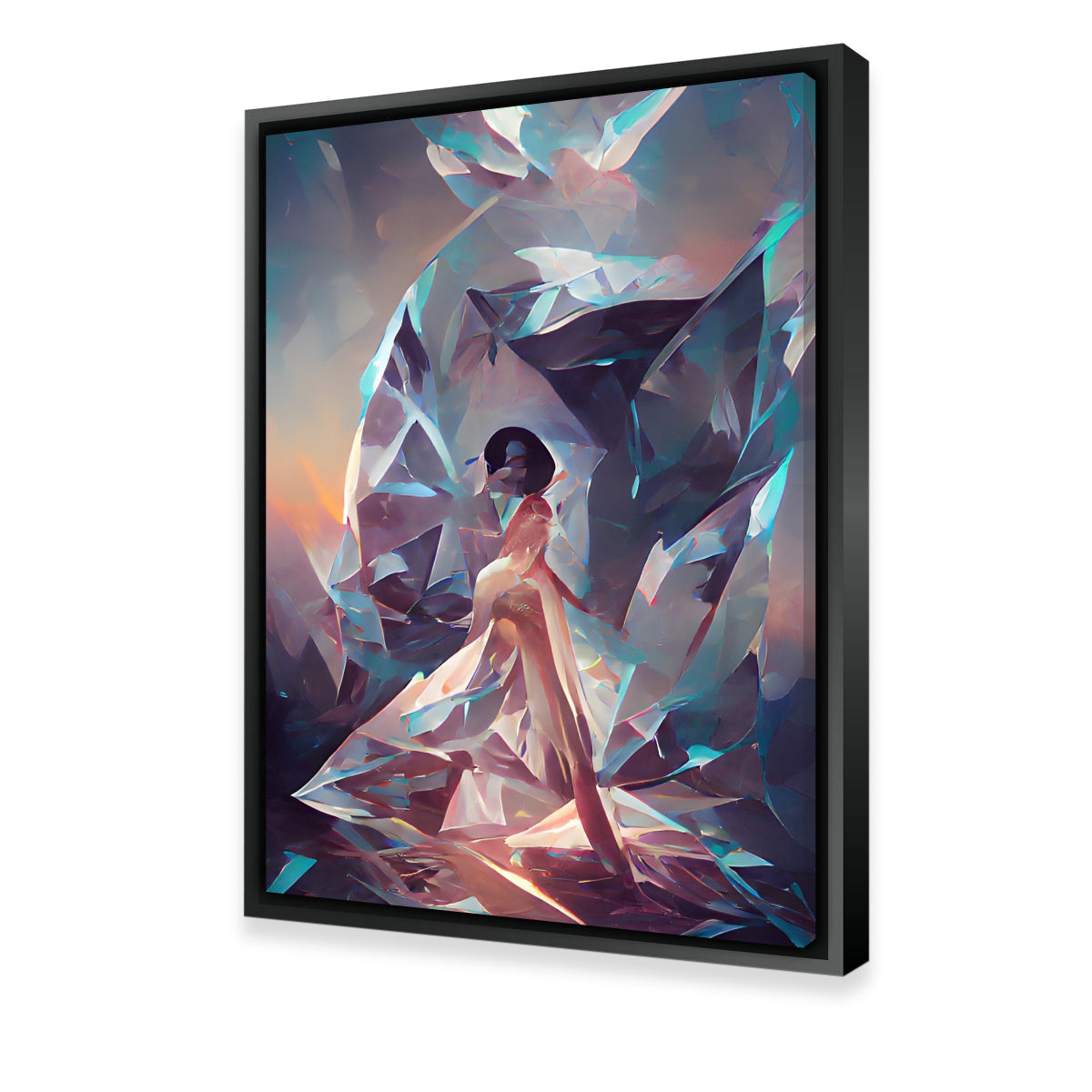 Exquisite Empress Wall Art by Gabriel Ritcey
