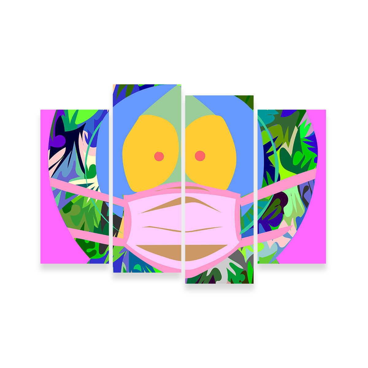 Kenny Wall Art - Premium Handmade Canvas Artwork