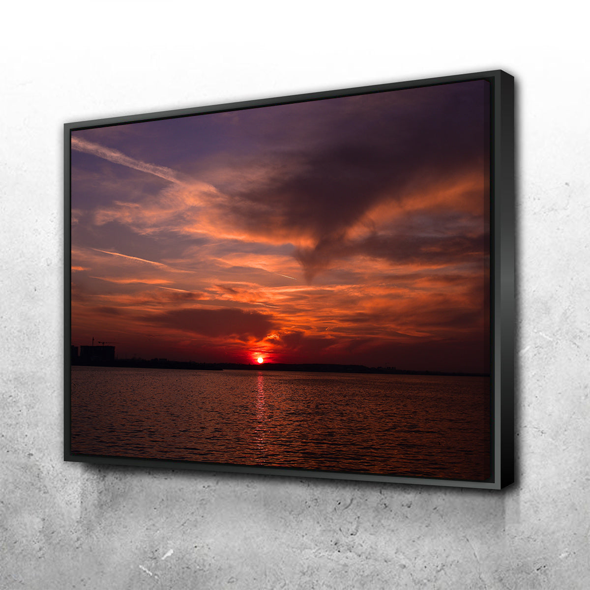 Stunning Bucharest Sunset 1 Wall Art for a Captivating Home Decor