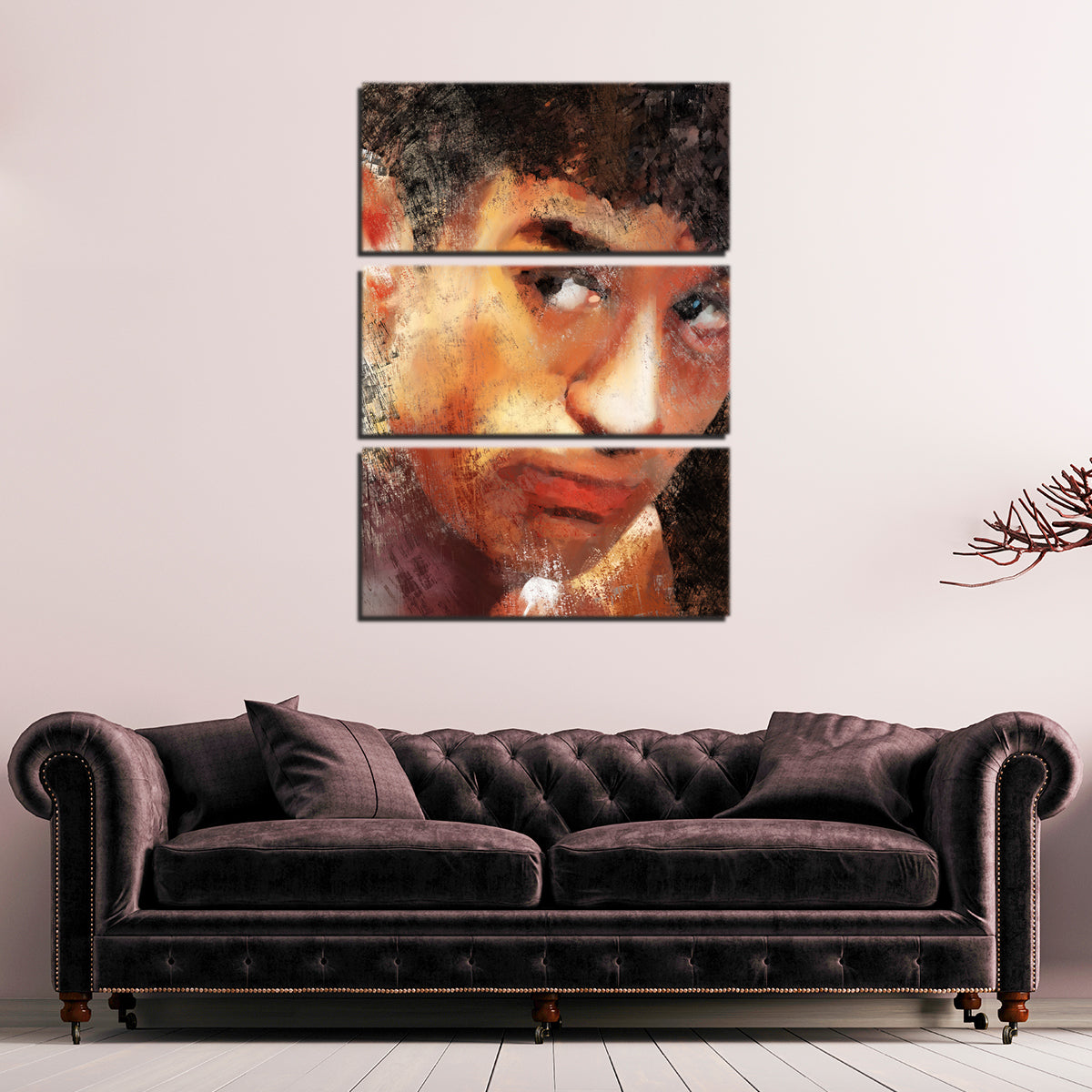 Stunning Bull Wall Art by Andy Brackpool