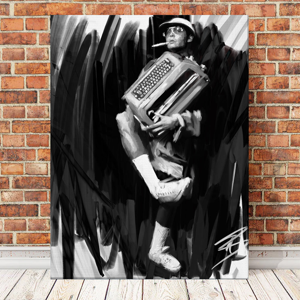 Andy Brackpool's Fear and Loathing in Las Vegas Stunning Wall Art