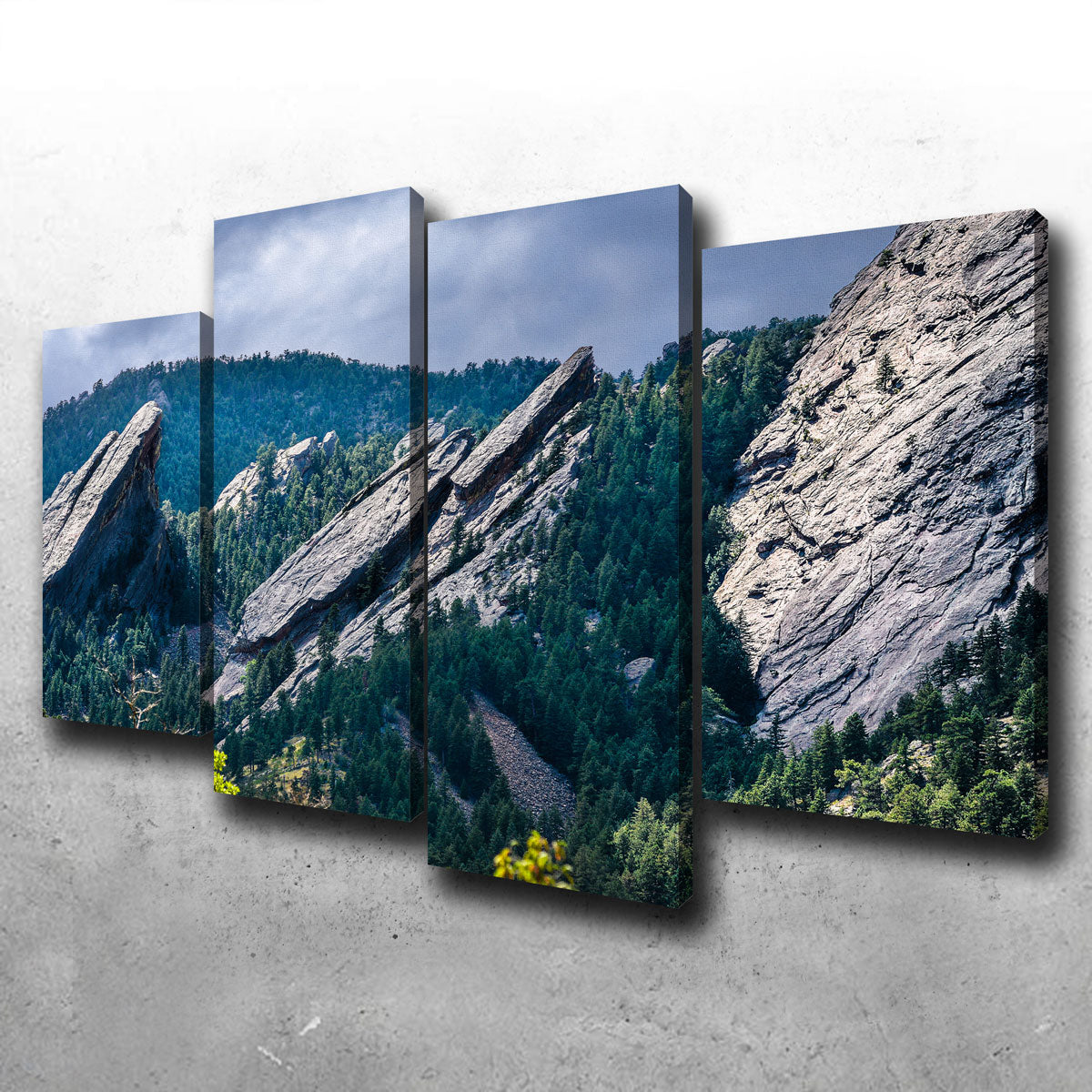Stunning Majestic Flatirons Wall Art for Your Home Decor