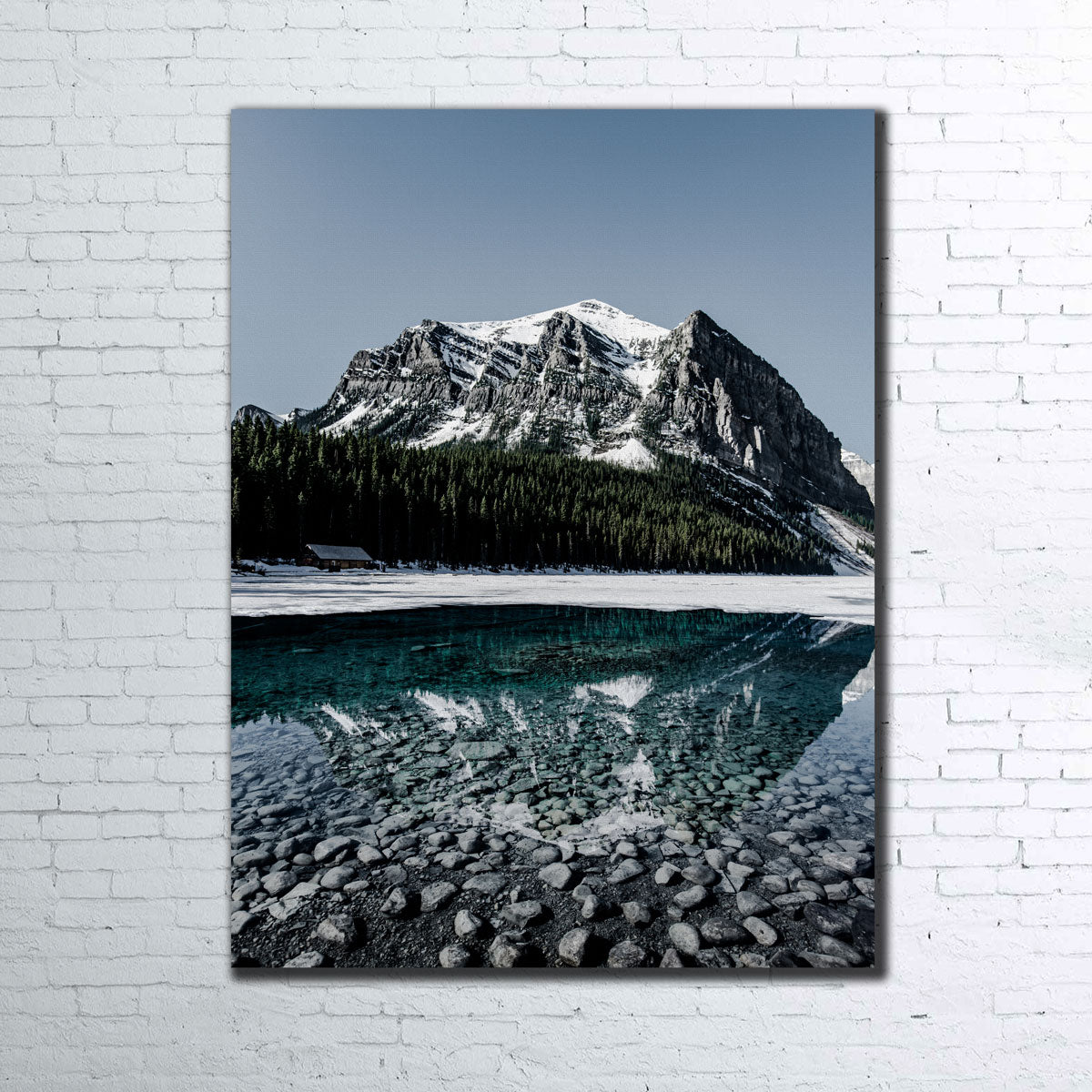 Exquisite Lake Louise Wall Art by Lucas Moore