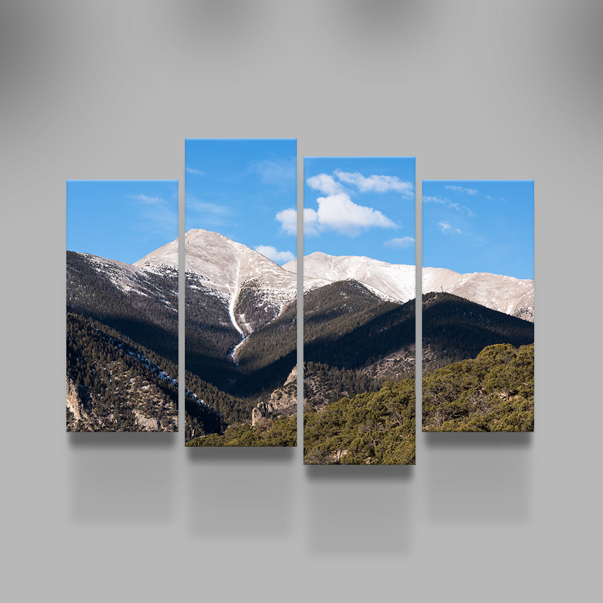 Exquisite Mount Princeton Wall Art for Stunning Home Decor