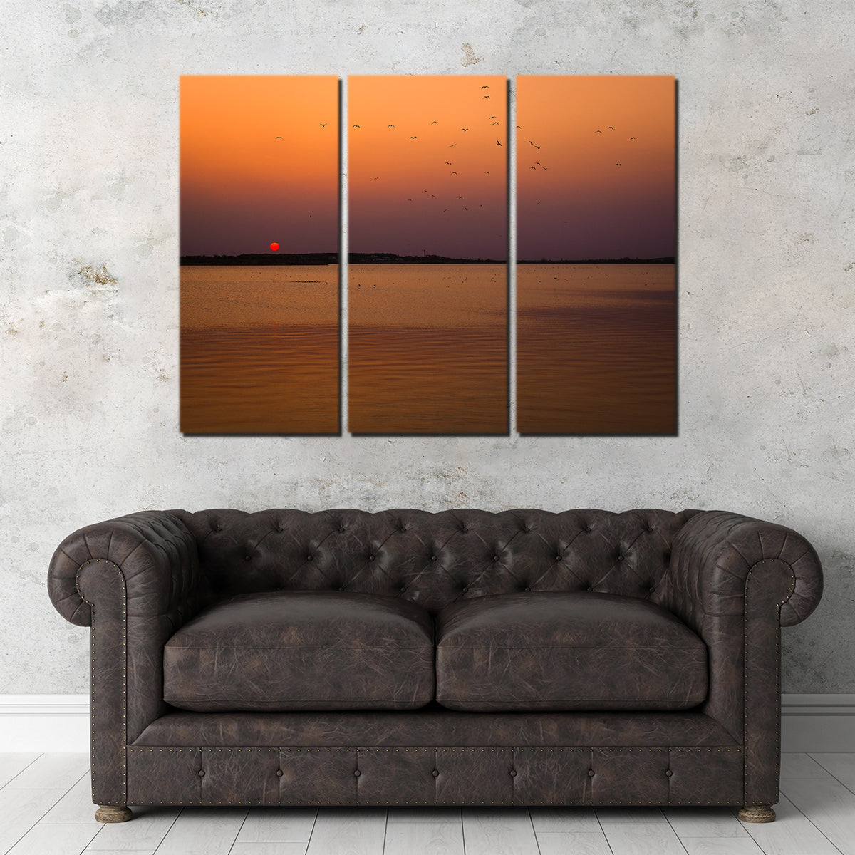 Stunning Bucharest Sunset 11 Wall Art for Home Decor