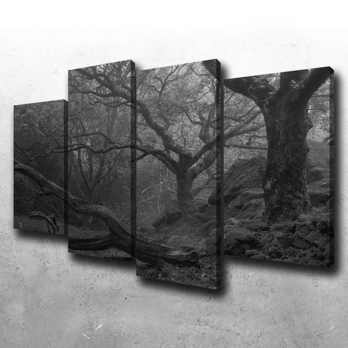 Stunning Thick Roots Wall Art by Mike Cotton