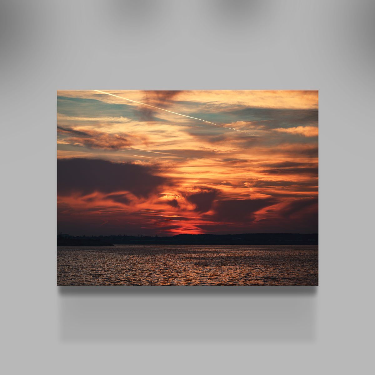 Stunning Bucharest Sunset 10 Wall Art for Home Decor