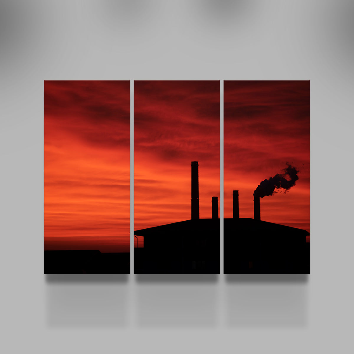 Stunning Bucharest Sunset 8 Wall Art - A Visual Masterpiece