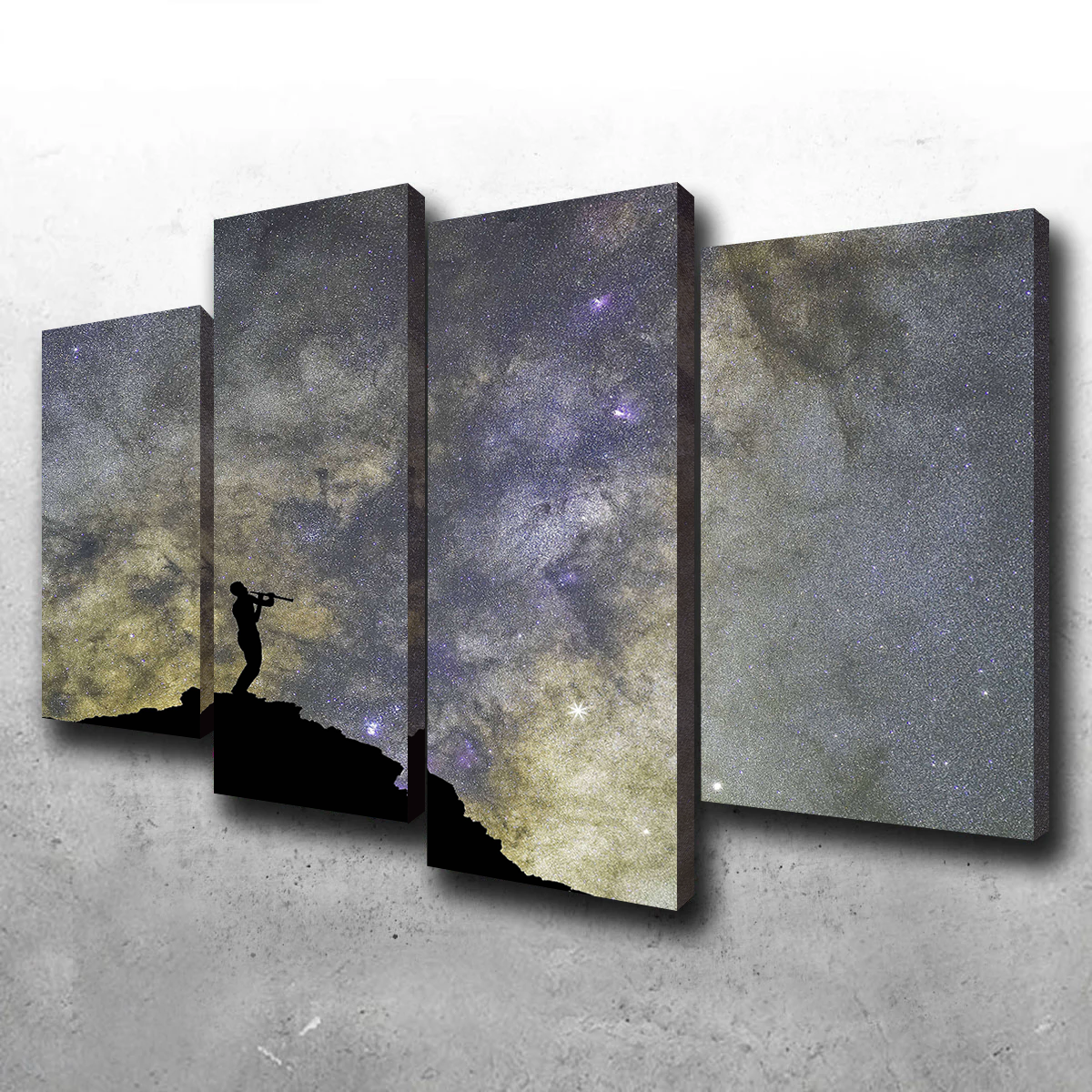 Exquisite The Oboe Player Wall Art by Jeff Graphy