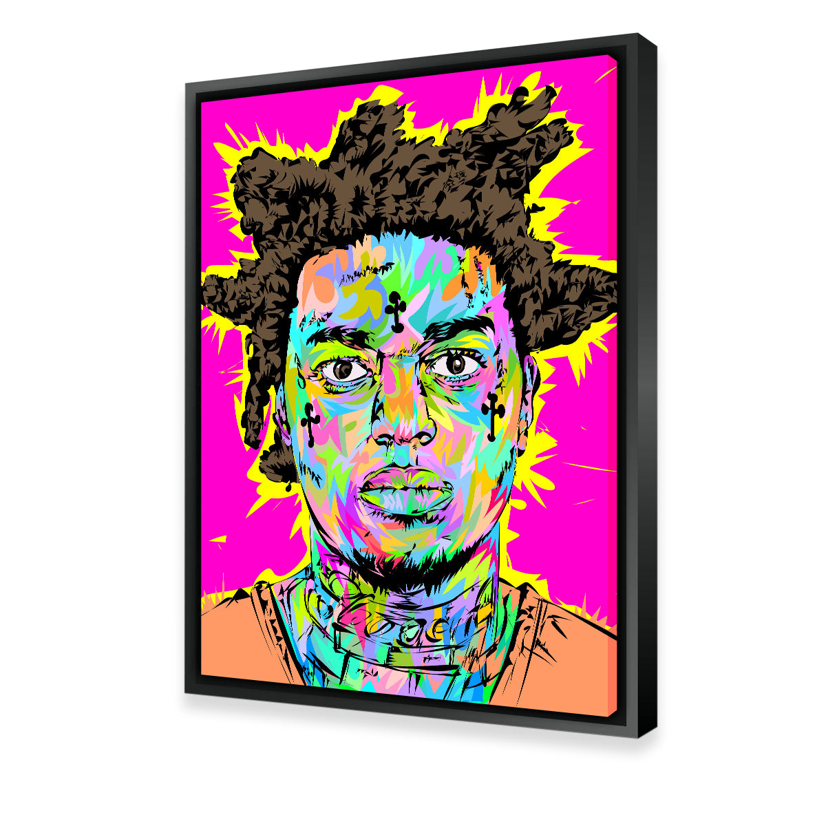 Stunning Kodack Black Wall Art for Striking Home Decor